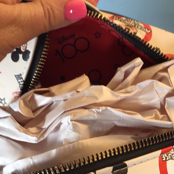 Mickey Mouse 100 years Disney Bag NEW - Picture 8 of 10